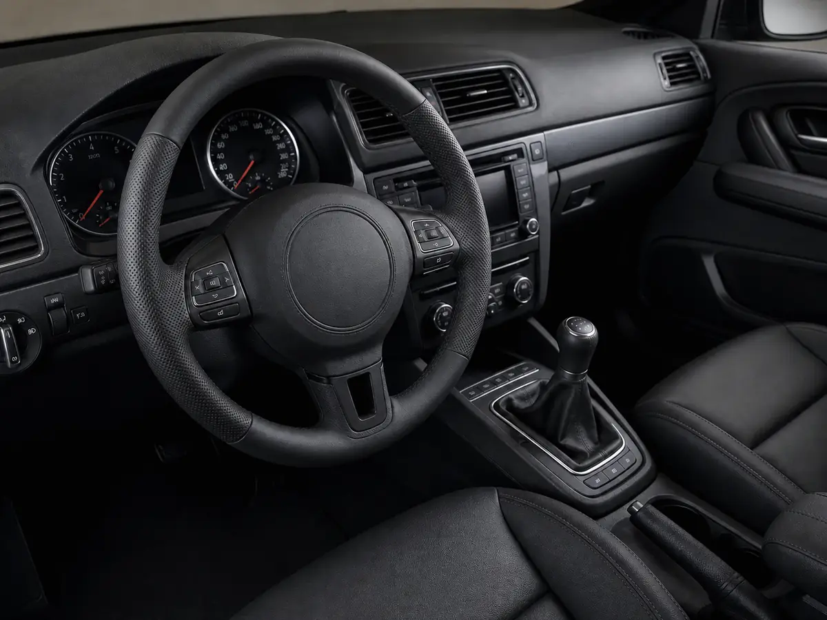 Handcrafted Steering and Interior result