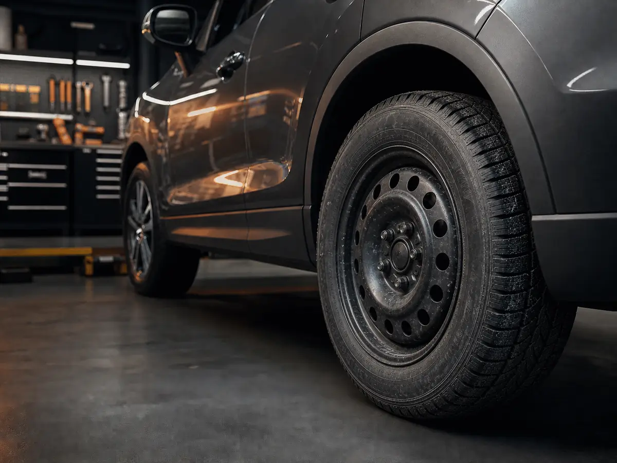 Tire Change and Balancing result